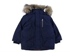 Name It dark sapphire parka vinterjakke